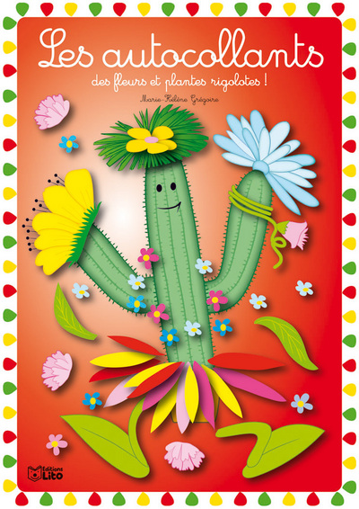 Autocollants rigolos : mes fleurs et plantes rigolotes