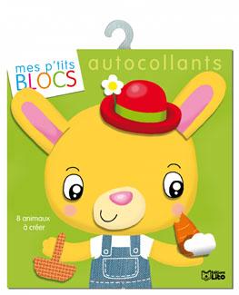 Mes p'tits blocs 8 animaux a