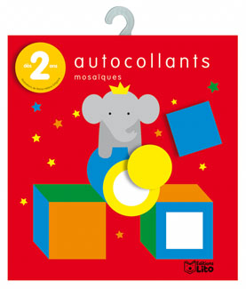 Mini-bloc autocollants