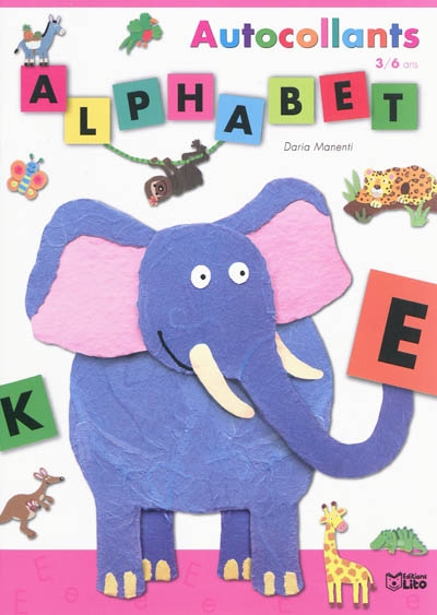 Autocollants alphabet :