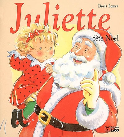 Livre mini-juliette fete noel