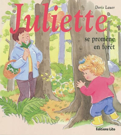 Mini-juliette se promene en foret