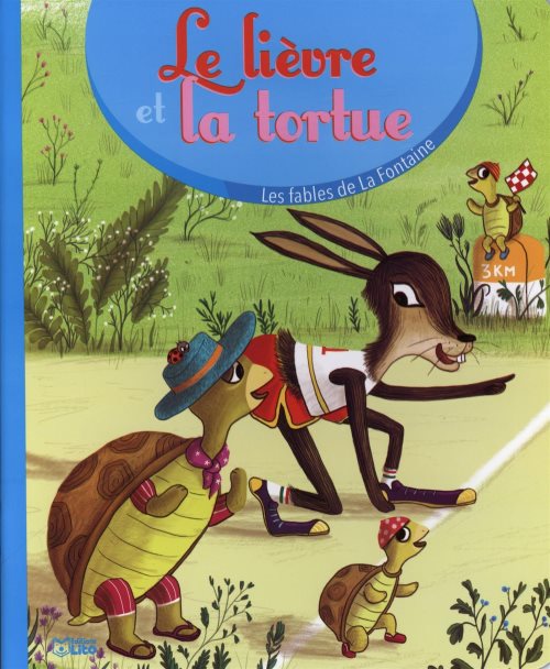 Livre fable lievre et tortue