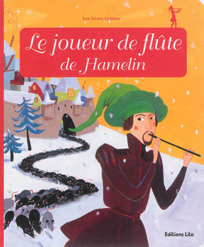Le joueur de flute de hamelin