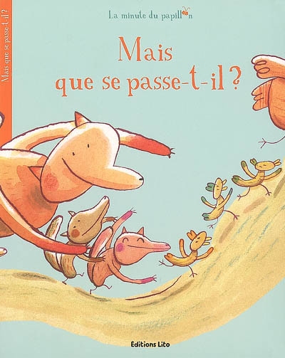 Livre mais que se passe t-il ?
