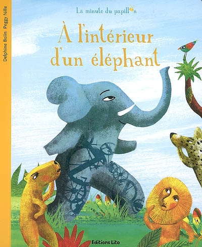 Livre interieur d'un elephant