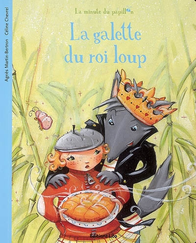 Livre la galette du roi loup