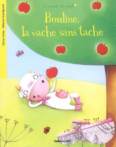 Livre bouline vache sans tache