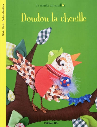 Livre doudou la chenille