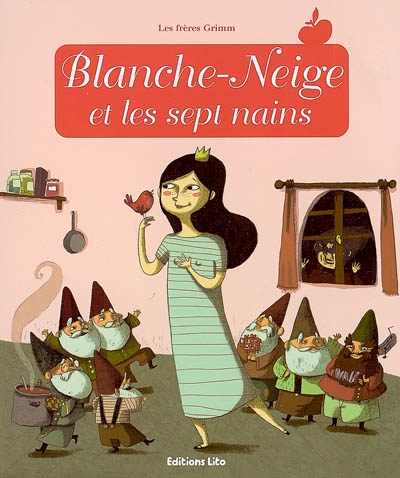 Minicontes classiques : blanche neige et les sept nains