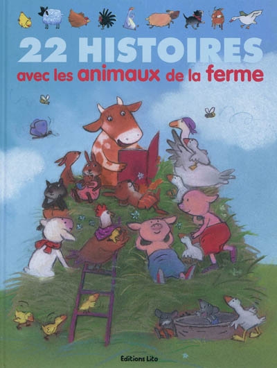 Livre 22 hist. animaux ferme