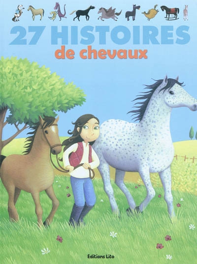 Livre 27 histoires de chevaux