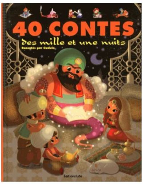40 contes des mille et une nuits