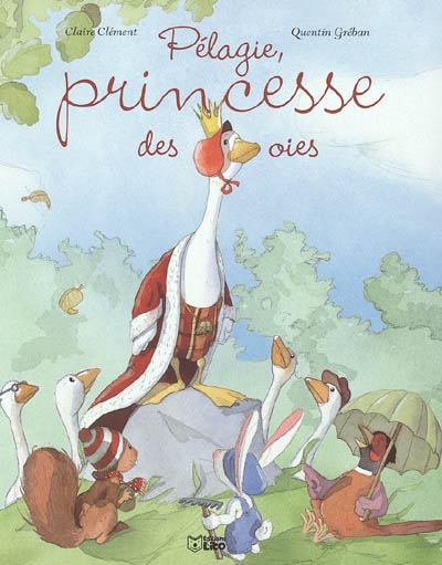 Pelagie, princesse des oies