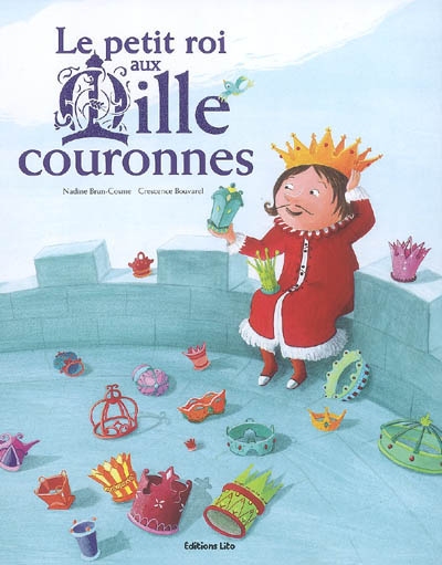 Livre petit roi 1000 couronnes
