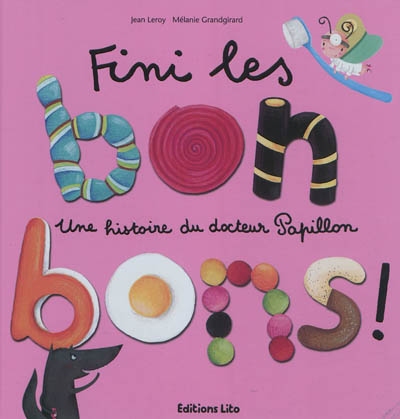 Livre fini les bonbons !