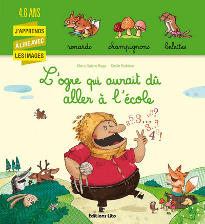 L'ogre qui aurait du aller a l'ecole