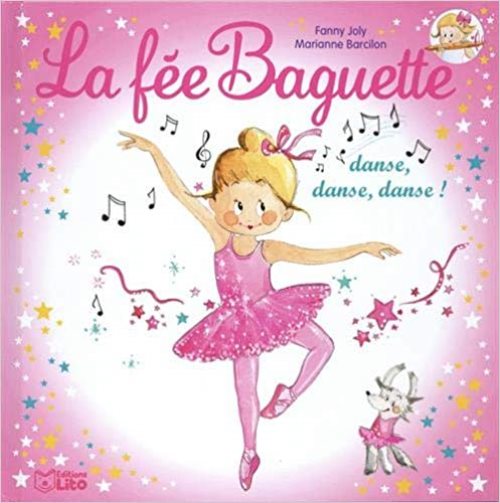 Fee baguette danse danse dans