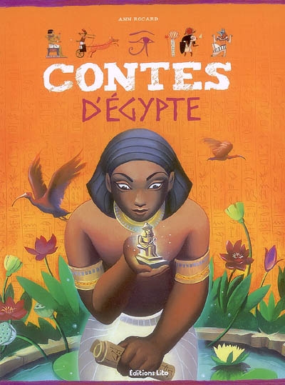 Livre contes d'egypte