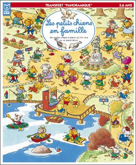 Les petits chiens en famille