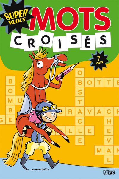 Blocs mots croises 7 ans