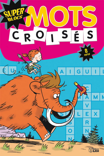 Blocs mots croises 8 ans
