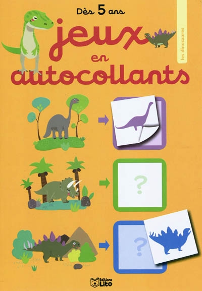 Jeux en autocollants : les