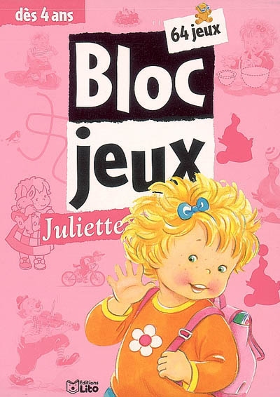 Blocs jeux juliette