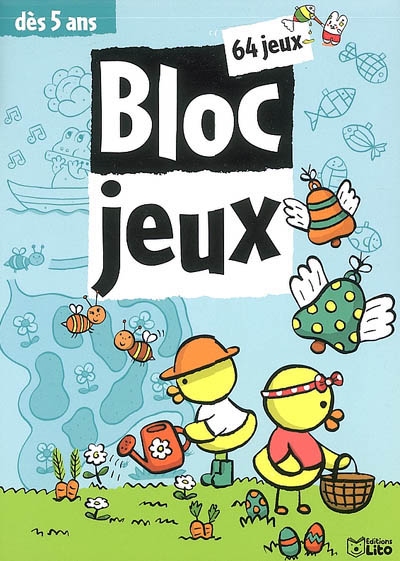 Bloc jeux paques