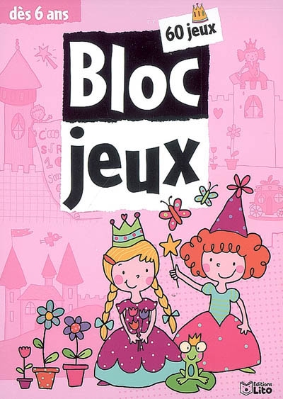 Bloc jeux princesses et fees