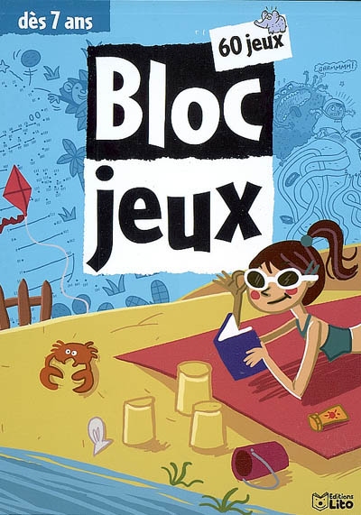 Les blocs jeux : 60 jeux des 7 ans