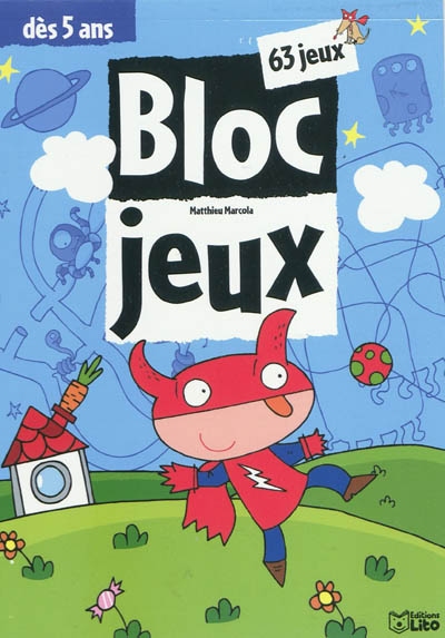 Bloc jeux rigolo