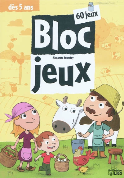 Bloc jeux a la ferme