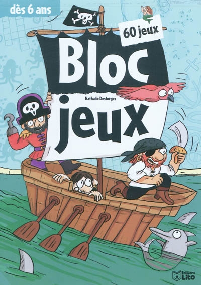 Bloc jeux pirates