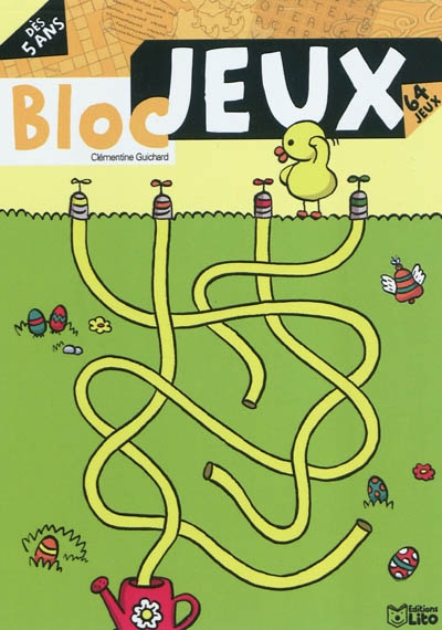 Bloc jeux paques - 5 ans