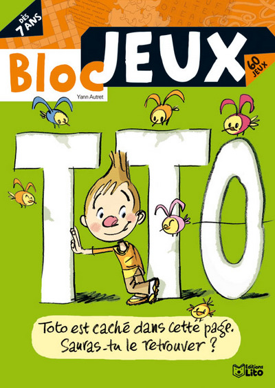 Bloc jeux toto 7 ans