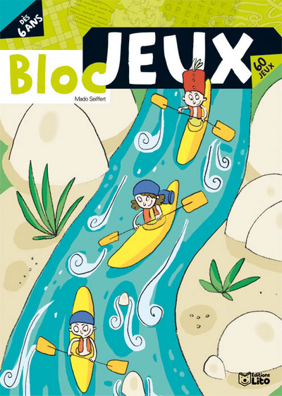 Bloc jeux loisirs - 6 ans