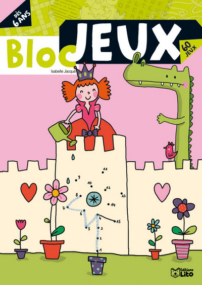 Bloc jeux princesses et fees