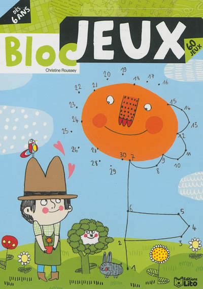 Blocs jeux la nature - 6 ans