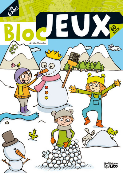 Les blocs jeux : la montagne