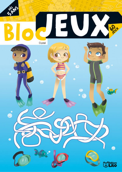 Bloc jeux la mer - 5 ans
