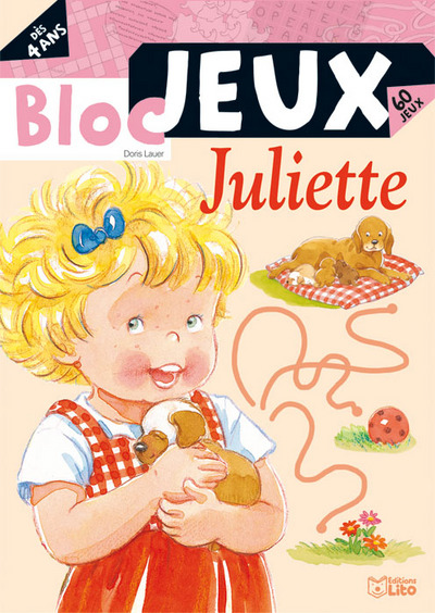 Bloc jeux juliette - 4 ans