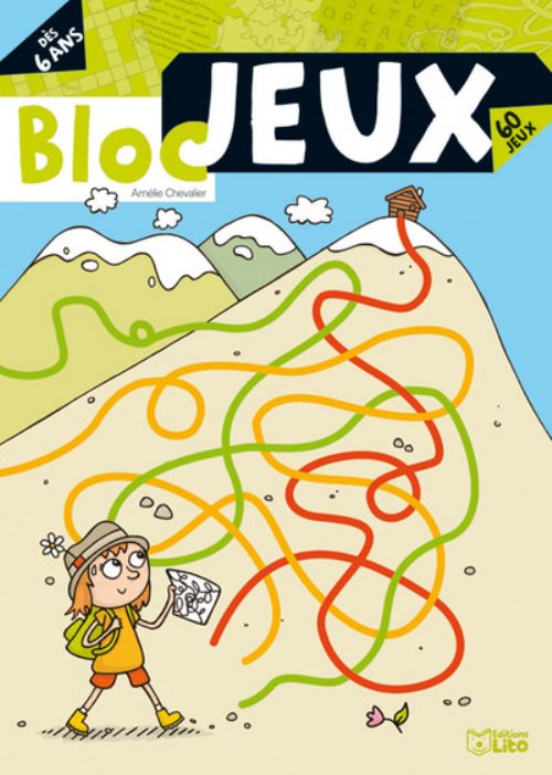 Bloc jeux la montagne - 6 ans
