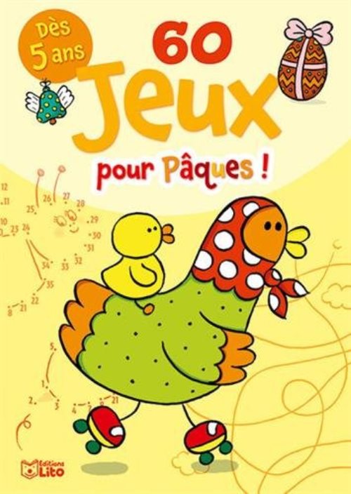 Bloc 60 jeux pour paques