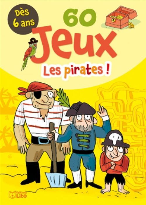 Bloc 60 jeux les pirates !
