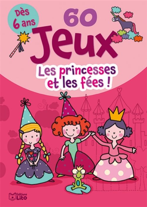 Bloc 60 jeux les princesses !