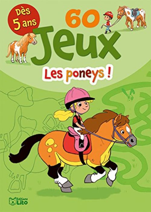Bloc 60 jeux les poneys !