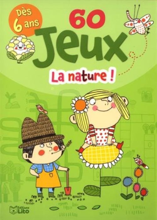 Bloc 60 jeux la nature !