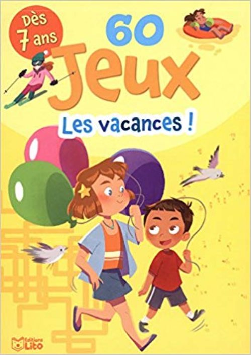 Bloc 60 jeux les vacances !