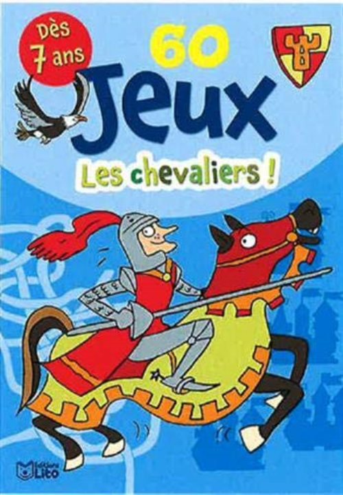 Bloc 60 jeux les chevaliers